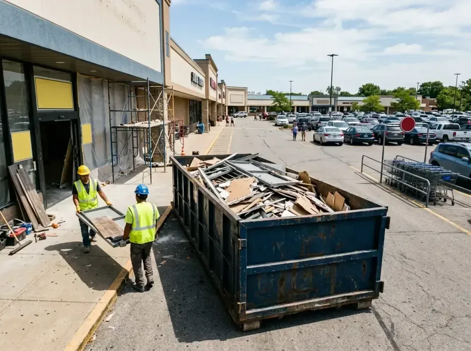 retail-store-renovation-debris-003 — frequently asked questions, Roll-off Dumpster Rentals in Hogansville, GA